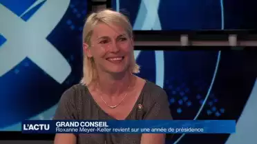 Roxanne Meyer-Keller revient sur une année de présidence