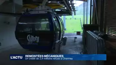 2,4 millions refusés pour les télécabines de Charmey