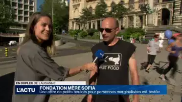 Plus de jobs pour personnes marginalisées à Lausanne