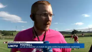 Le LS va disputer un match contre les jeunesses vaudoises