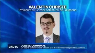 Un dissident accède à la présidence du législatif lausannois