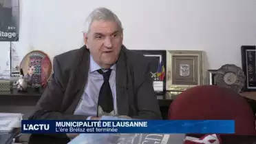 Le syndic Daniel Brélaz laisse son siège après 15 ans