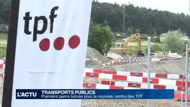 Première pierre lancée pour le nouveau centre des TPF