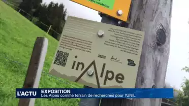 Les Alpes comme terrain de recherches pour l&#039;UNIL