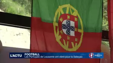 Les Portugais de Lausanne ont vibré pour la Seleçao