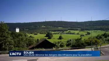 Une étude dénonce les dangers des éoliennes