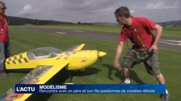 Rencontre avec deux passionnés de modèles réduits