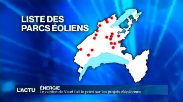 L&#039;éolien se précise dans le canton de Vaud