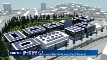 Bluefactory : soutien financier de la ville et du canton