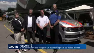 Un deuxième poste mobile de gendarmerie a été inauguré