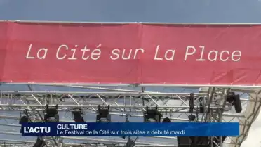 Le Festival de la Cité sur trois sites a débuté ce mardi