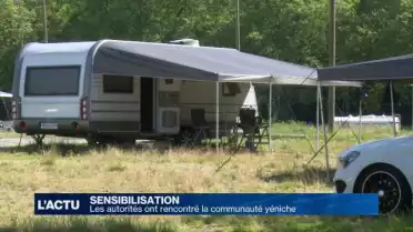 Les autorités rencontrent la communauté yéniche à Lausanne