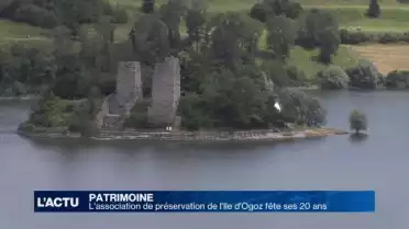 L'association de protection de l'Ile d'Ogoz fête ses 20 ans
