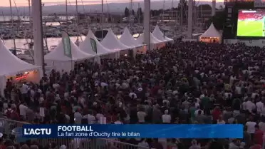 La fan zone d&#039;Ouchy tire le bilan
