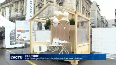 Les Georges Festival place les seniors aux platines