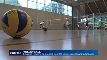 L&#039;équipe de volley féminin UNIL-EPFL part à Zagreb