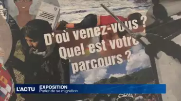 Une exposition pour parler de sa migration