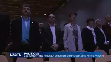 Les 100 jours du nouvel exécutif de la Ville de Fribourg