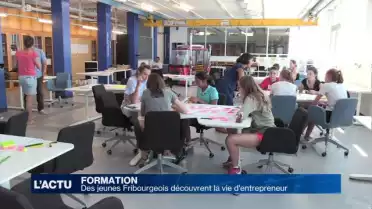 Un camp pour initier à la vie d&#039;entrepreneur