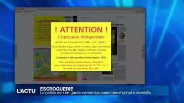 L&#039;actu en bref du mercredi 20.07.2016