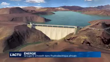 Groupe E s&#039;investit dans l&#039;hydroélectrique en Afrique