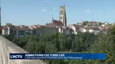 Des animations culturelles gratuites pour les Fribourgeois