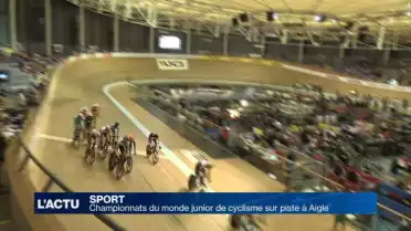 Aigle accueille des championnats du monde de cyclisme