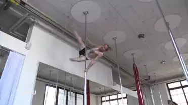 Un Broyard aux championnats du monde de pole dance