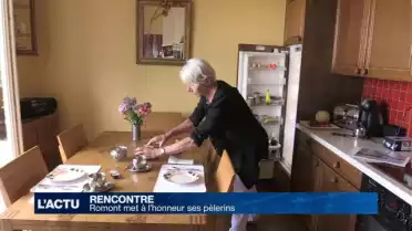 Romont met à l&#039;honneur ses pèlerins