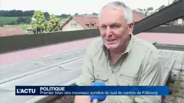 100 premiers jours des syndics du sud du canton de Fribourg