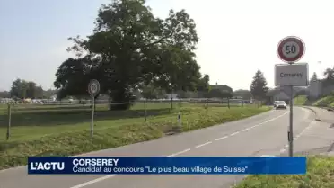 Corserey, le plus beau village de Suisse?