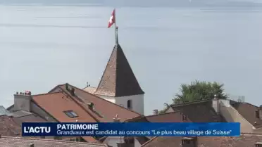 Grandvaux deviendra-t-il le plus beau village de Suisse?
