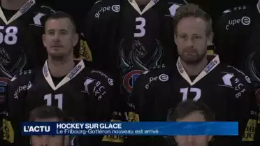 Hockey sur glace : Le Fribourg-Gottéron nouveau est arrivé