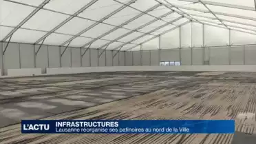 Lausanne réorganise ses patinoires au nord de la Ville
