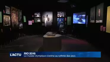 Le musée olympique s&#039;anime au rythme des jeux