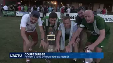 Romont a vécu une belle fête du football
