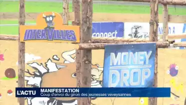 Coup d&#039;envoi du giron des jeunesses veveysannes