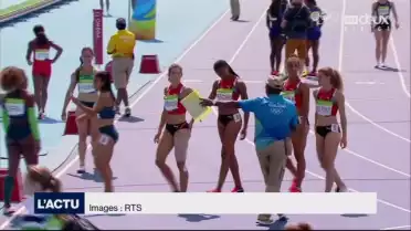 Pas de finale olympique pour le relais 4x100m féminin