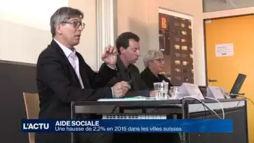 Aide sociale : une hausse de 2,2% en 2015 en Suisse