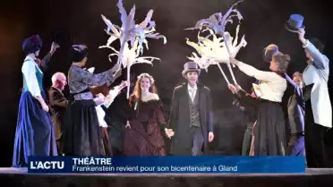 Frankenstein revient à Gland (VD) pour son bicentenaire