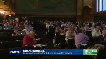 Le Grand Conseil entame une année marquée par les élections