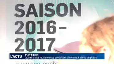 Encore plus d'accès aux théâtres lausannois