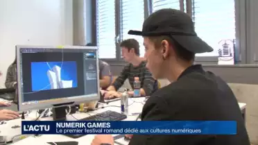 Numerik Games, le festival romand des cultures numériques