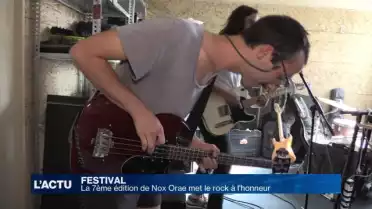 Zahnfleisch ouvre la 7ème édition de Nox orae tout en rock