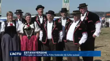 Plongée au coeur de la Fête fédérale de lutte