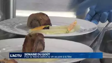 La 16ème semaine suisse du goût voit plus grand