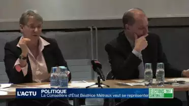 Béatrice Métraux veut se représenter