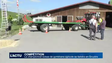 La crème des conducteurs de tracteurs se mesure en Gruyère