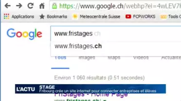 Fristages: un nouveau site internet pour trouver un stage