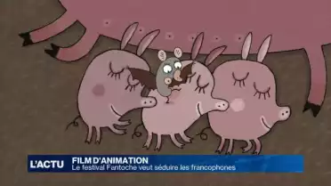 Le festival Fantoche part à l&#039;assaut des francophones